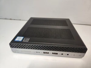 HP EliteDesk 800 G3 Mini WiFi, Bluetooth, i5-6500T 2.5Ghz 8GB RAM X 128SSD - Picture 1 of 5