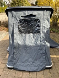 TOP COLUMBUS VARIANT black Carbon small extra long (Dachzelt, gebraucht) - Bild 1 von 9