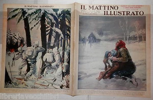 1939 Finnische Frauen Italienische Schlachtschiffe Torpedo Giuseppe Farina Skifahrer - Bild 1 von 1