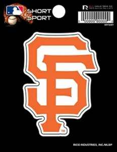 San Francisco Giants gestanzter Aufkleber aus Rico - Bild 1 von 1