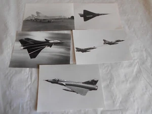 Fotos de prensa originales Mirage IV 2000 ACK aviones de combate G.I.F.A.S prensa de servicio - Imagen 1 de 5