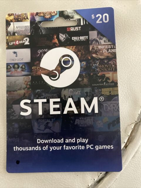 Steam Gift Card - Cartão Pré Pago R$ 50 - Código Digital - PentaKill Store  - Gift Card e Games