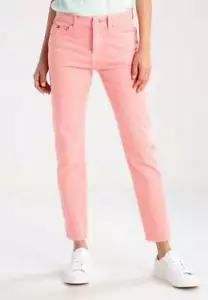 TOMMY JEANS Women Denim 90S Crop High Waist Jean Quartz Pink W25 x L32 - Picture 1 of 9