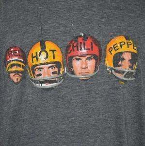 Camiseta De Colección Red Hot Chili Peppers Stadium Arcadium Gris Medio 2 Caras Timbre T - Imagen 1 de 7