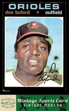 1971 Topps - Don Buford - #29  Baltimore Orioles FR/FR+