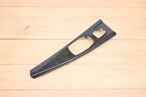 Center Console Wood Trim Fineline Anthrac OEM BMW F36 F33 F32 F30 3 4 Series - Picture 1 of 19