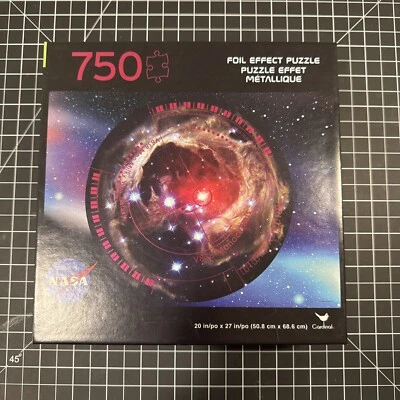Rompecabezas efecto lámina NASA Metallique 750 piezas Nebula Spinmaster Foto 1 de 2