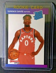 Terence Davis 2019-2020 Panini NBA #37 Rated Rookie Retro Card 1/3431 - Picture 1 of 2
