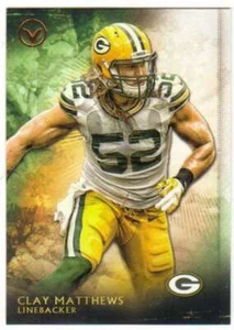 2015 Topps Valor #22 Clay Matthews Green Bay Packers Football Card NM-MT ID23427 - Picture 1 of 1