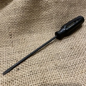 Nice CRAFTSMAN INDUSTRIAL 41896 USA WF H 3/16" Blade Slotted Screwdriver USA - Picture 1 of 11