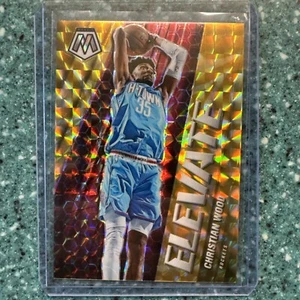 2020-21 Panini Mosaic Christian Wood Elevate Reactive Yellow #01/99 Card #10 - Bild 1 von 7