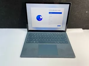 MICROSOFT SURFACE LAPTOP 3 1867 i5-1035G7 8GB RAM 256GB NVME WIN 11 PRO - BLAU - Bild 1 von 19
