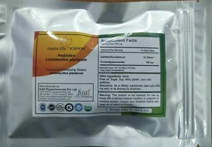 Probiotic blend of Lactobacillus plantarum 20 Billion CFU/GRAM High Quality 21 - Picture 1 of 2