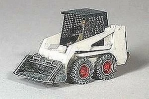 GHQ 61001 HO Scale Construction Equipment (Unpainted Kit) "Bobcat" Skid-Steer - Picture 1 of 1
