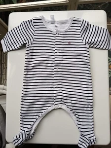 Petit Bateau Baby. 1 month, bodyjama - Picture 1 of 4
