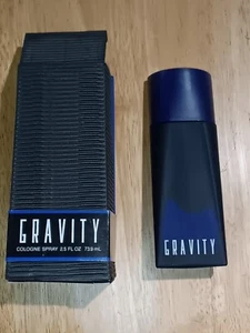 GRAVITY COLOGNE SPRAY, 2.5 FL OZ / 73.9 mL VINTAGE For Men Discontinued LG-09 - Picture 1 of 6