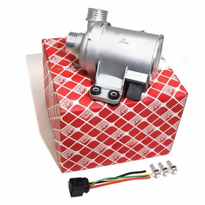 Electric Engine Water Pump For BMW 328I 335i M2 F30 F20 F21 F36 3.0L 11518635090 - Image 1 of 4