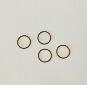 5mm ID x 1mm C/S Viton O Ring NEU wählen Sie Menge 5x1 metrisch.