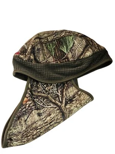 Huntworth Bravo Midweight 3-in-1 Facemask Oak Tree Camo Hat Cap Hunting Men L XL - Picture 1 of 9