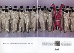 1997 Intel: Pentium Processor Even More Fun Vintage Print Ad - Picture 1 of 1