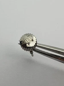 Heuer Crown - 6,4mm - Parts - Picture 1 of 5