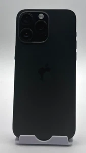 Apple iPhone 15 Pro Max - 256GB - Black Titanium - Unlocked - Afbeelding 1 van 6