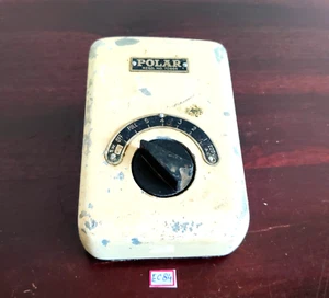 Vintage POLAR Ceiling Fan Regulator Speed Controller Old Collectible EC84 - Picture 1 of 6