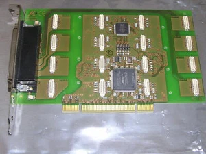 ADDI-DATA APCI-7800-3 8-Port Serial Interface PCI Firmware C used excellent - Picture 1 of 8