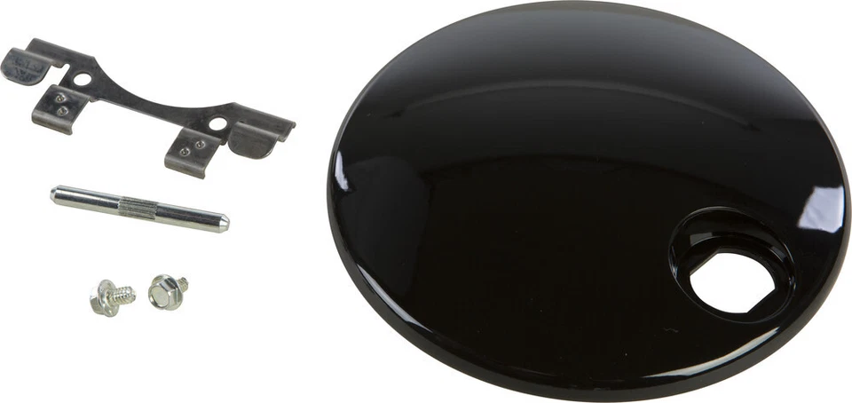 PUERTAS CONSOLA TANQUE COMBUSTIBLE HARDDRIVE NEGRO BRILLANTE HARLEY DAVIDSON 92-07 TOURING Foto 1 de 1