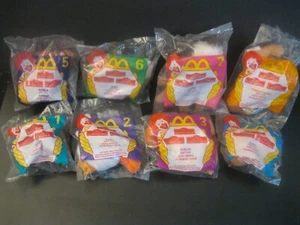 The Lion King 2 Simba's Pride "Complete 8 Toy Set" NIP McDonald's 1998 - Picture 1 of 14