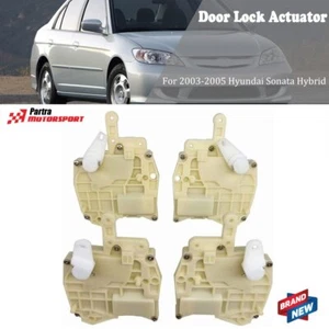 New Set of 4 Front Rear Left Right Power Door Lock Actuators For Honda Civic - Picture 1 of 7