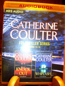 AUDIOBOOK MP3: FBI Thriller Series Books 13-14 by Catherine Coulter i8 - Picture 1 of 2
