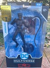 McFarlane Toys The Batman - Catwoman Figure Mint In Box Gold Label