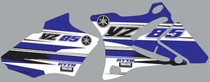 Graphics for 2002-2014 Yamaha YZ85 YZ 85 shrouds Decal Stickers - Foto 1 di 1
