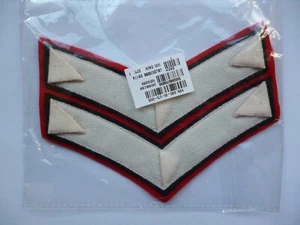 GUARDABARROS 2 BAR CHERON USADOS EN TÚNICA ROJA. - Imagen 1 de 1
