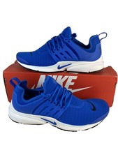 nike air presto blue running shoes