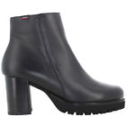 Callaghan A23aus women's heeled ankle boots 30811 BLACK