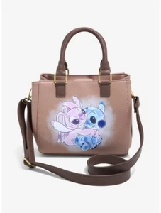 Loungefly Disney Lilo And Stitch, Stitch And Angel Handbag- Lunchbox Exclusive - Picture 1 of 4