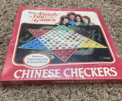 Винтажные Hasbro Семейные Веселые Игры Китайские Шашки Кристаллит Части НОВЫЕ + Запечатанные! - Изображение 1 из 4