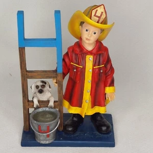 Red Hats of Courage 4th Birthday Figurine 1/2375 FM88642 by Vanmark 2001 - Picture 1 of 12