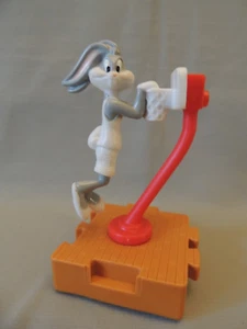 Vintage Bugs Bunny rotating figure Warner Bros 1996 - Picture 1 of 8