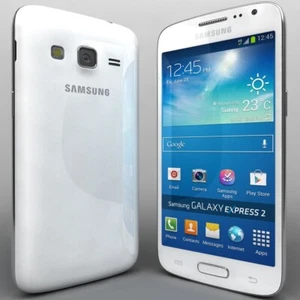 4G White Samsung Galaxy Express II Unlocked 5MP 4.5" Smart Phone SM-G3815 - Picture 1 of 5