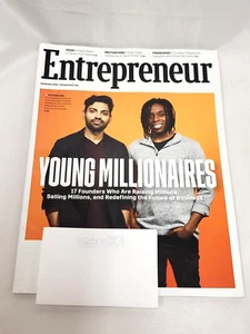 Entrepreneur Magazine Sept 2020 Young Millionaires 17 Founders Redefining Future - Imagen 1 de 9
