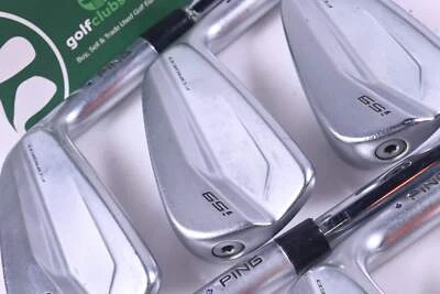 Ping i59 Irons / 4-9i / Black Dot / X-Flex Dynamic Gold X100 Shafts - Image 1 of 4