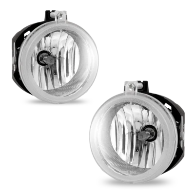 Front Lamps Fog Lights For 2008-2010 Dodge Challenger / 2005-2007 Dodge Caravan - Image 1 of 4