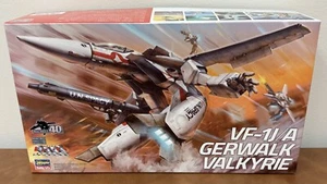 Hasegawa 1/72 Robotech Macross VF-1J/A Gerwalk Valkyrie - New - US Seller - Picture 1 of 6