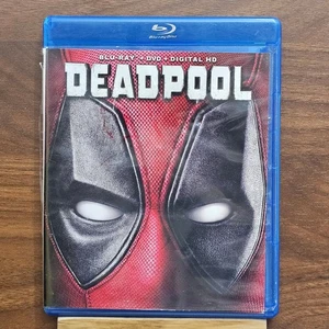 Deadpool Blu-ray DVD HD Ryan Reynolds Marvel Superhero Movie Film 2 Disc Set - Picture 1 of 2