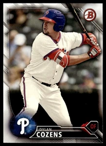 2016 Bowman Draft Picks & Prospects Dylan Cozens Philadelphia Phillies #BD-187 - Picture 1 of 2