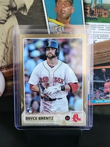 2015 Topps Bryce Brentz Gold /2015 RC Boston Red Sox #26 Rookie 🔥 - Bild 1 von 10