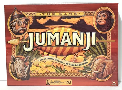 Jumanji - The Game - Cardinal Board Game - Complete - 2017 - Image 1 of 4